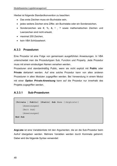 Modellbasiertes Logistikmanagement - Prof. Dr. Heinz-Michael ...