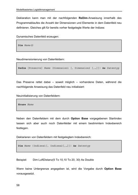 Modellbasiertes Logistikmanagement - Prof. Dr. Heinz-Michael ...