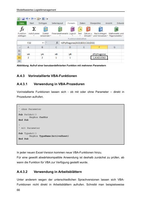 Modellbasiertes Logistikmanagement - Prof. Dr. Heinz-Michael ...