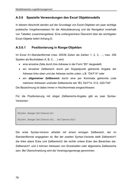 Modellbasiertes Logistikmanagement - Prof. Dr. Heinz-Michael ...