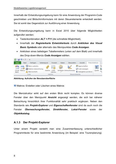 Modellbasiertes Logistikmanagement - Prof. Dr. Heinz-Michael ...