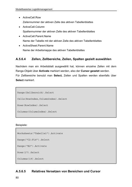 Modellbasiertes Logistikmanagement - Prof. Dr. Heinz-Michael ...