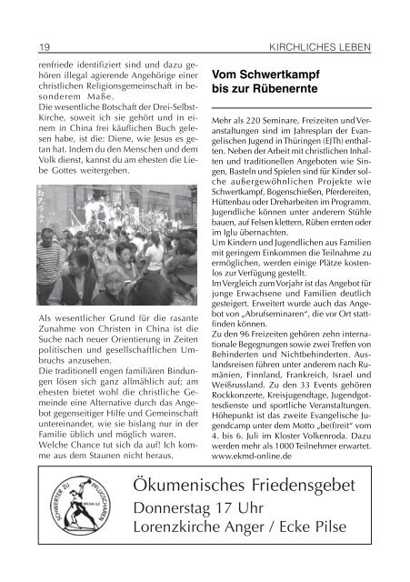 04/06 - Evangelische Kirchen in Erfurt