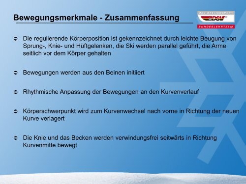 Referat Bewegungslehre