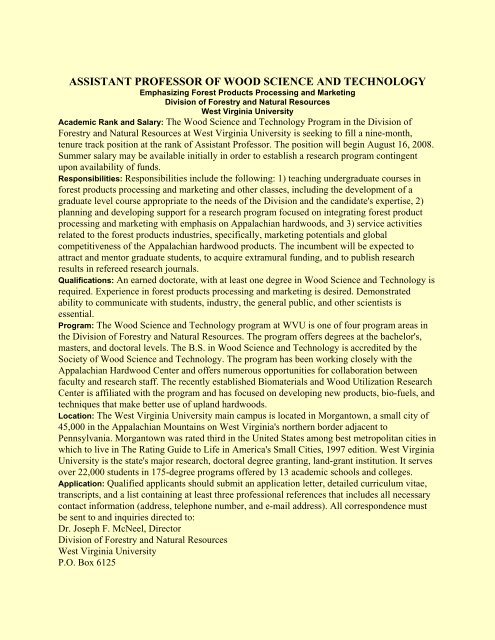 SWST Newsletter June 2008.pdf - Society of Wood Science and ...