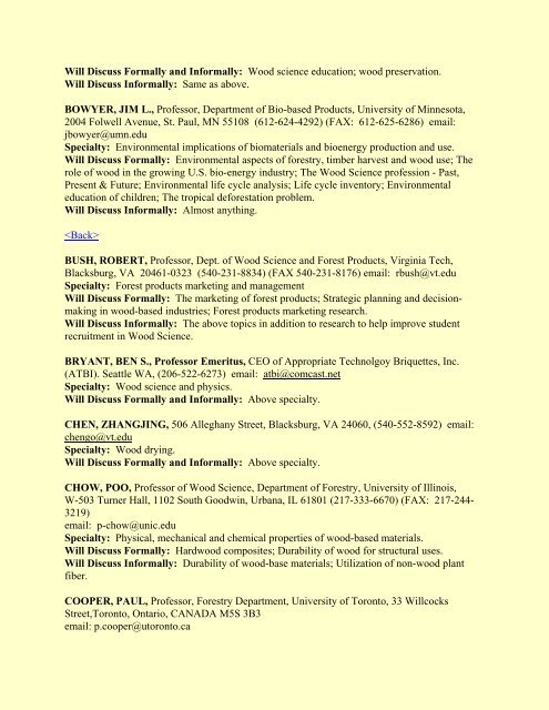 SWST Newsletter June 2008.pdf - Society of Wood Science and ...