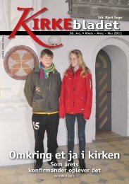 IRKEbladet - Sdr. Bjert Kirke