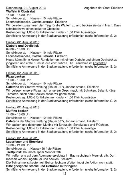 Programmheft 2013 - RP Online