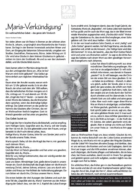 37. SPES VIVA-Zeitung