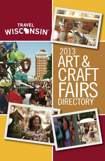 2013 Arts & Craft Fairs Directory - Wisconsin