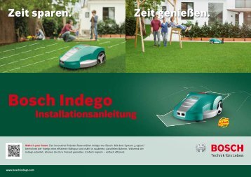 PDF-Download - Bosch Indego