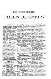 TRADES DIRECTORY,