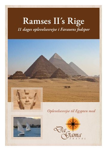 Ramses II´s Rige - DaGama Travel