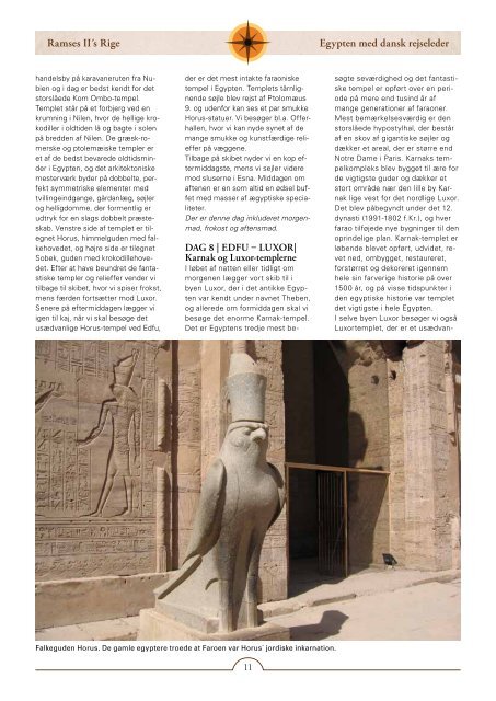 Ramses II´s Rige - DaGama Travel