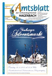 48/2013 - Verbandsgemeinde Hagenbach