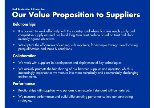 Shell Exploration & Production - Oil & Gas UK