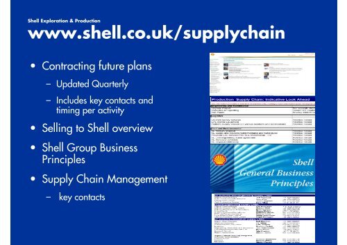 Shell Exploration & Production - Oil & Gas UK