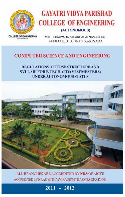 407px x 640px - Computer Science and Engineering - Gayatri Vidya Parishad ...