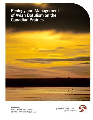 Ecology and Management of Avian Botulism on the Canadian Prairies