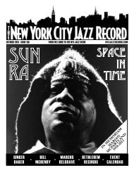 October 2013 - The New York City Jazz Record