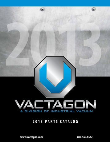 2013 PARTS CATALOG - Industrial Vacuum Equipment Corp.