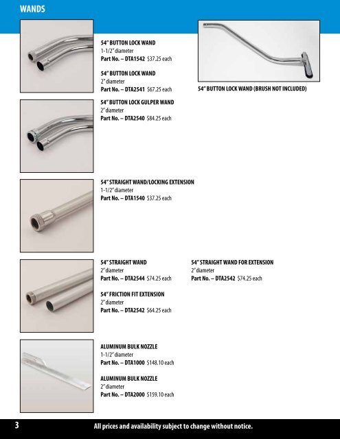 2013 PARTS CATALOG - Industrial Vacuum Equipment Corp.