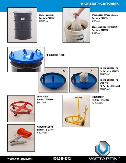 2013 PARTS CATALOG - Industrial Vacuum Equipment Corp.