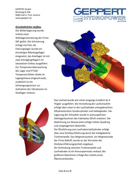 userfiles/file/GEPPERT Broschuere Turbinentechnik ... - Geppert.at