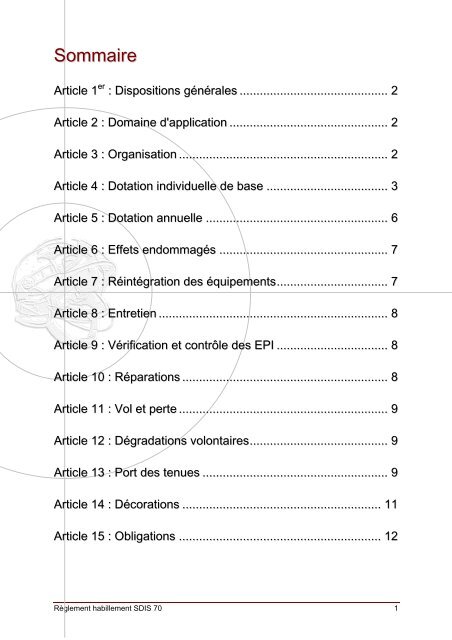 Untitled - Service Départemental d'Incendie et de Secours de Haute ...