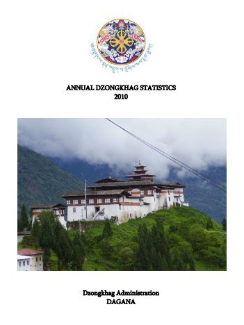 DAGANA DZONGKHAG - National Statistics Bureau