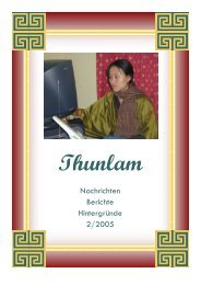 Thunlam - Deutsche Bhutan Himalaya Gesellschaft eV