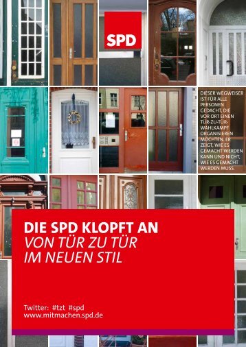 die spd klopft an von tür zu tür im neuen stil - Mitglied werden!