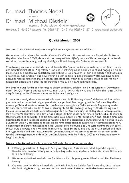 Dr Med Thomas Nagel Michael Dietlein Praxis 