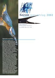 Jaarverslag 2002 (1.441kB) - SOVON Vogelonderzoek Nederland