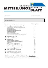 Mitteilungsblatt Dezember 2013 [PDF, 324 KB] - Neerach