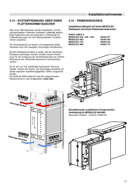 Installations- und Betriebsanweisung 348-900 - Unical Deutschland