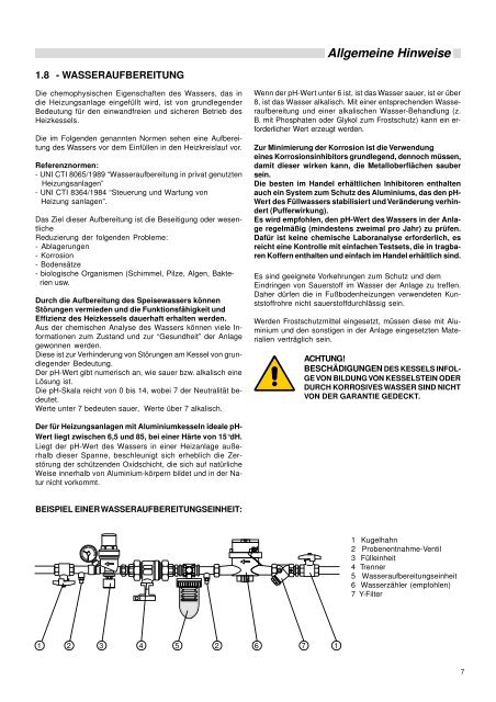 Installations- und Betriebsanweisung 348-900 - Unical Deutschland