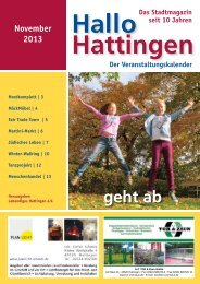 geht ab - Hallo Hattingen