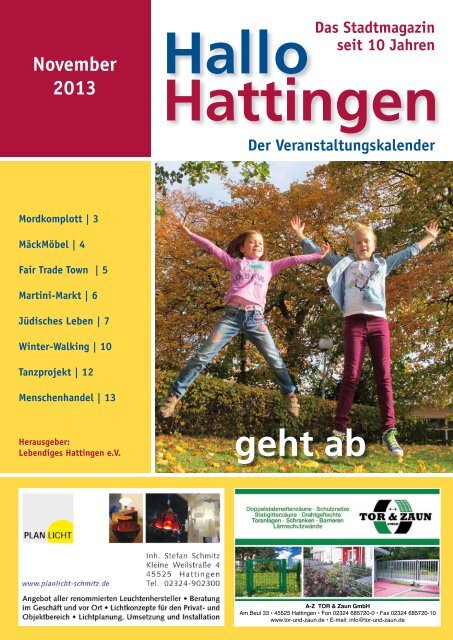 geht ab - Hallo Hattingen