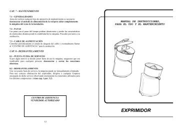 EXPRIMIDOR - mbm-Service GmbH