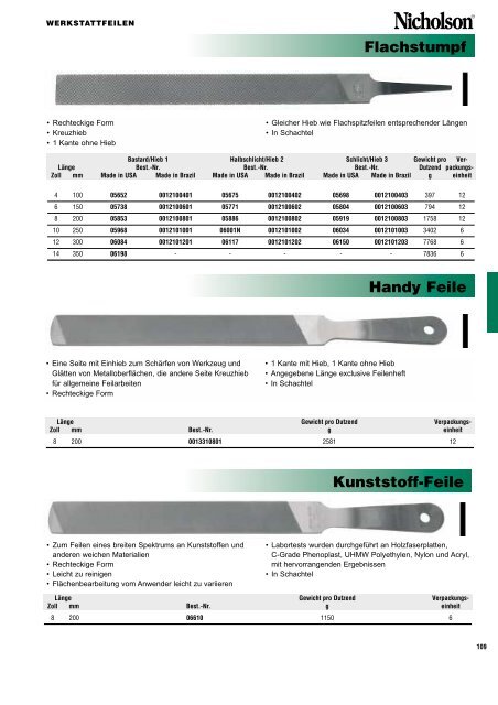 feilen, sägen und multifunktions-werkzeuge - JUNG Technik