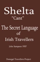 the Secret Language of Irish Travellers - Donegal Traveller's Project