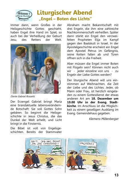 Nr. 175: Dezember 2012 - Januar 2013 - Evangelischer ...