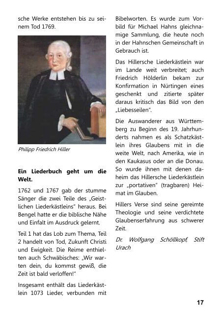 Nr. 175: Dezember 2012 - Januar 2013 - Evangelischer ...