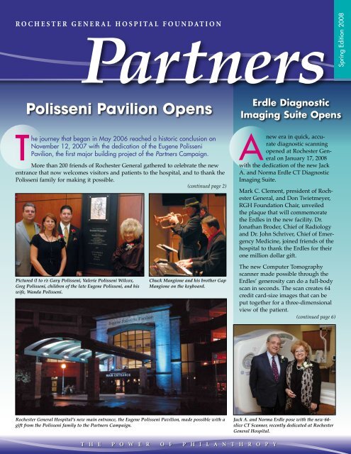 Polisseni Pavilion Opens - Carolyn Kourofsky