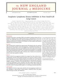 Anaplastic Lymphoma Kinase Inhibition in Non–Small-Cell Lung ...