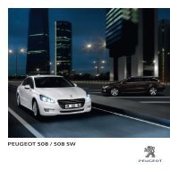 PEUGEOT 508 / 508 SW