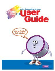 PhotoCake User Guide - DecoPac