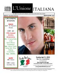 Download - The Italian Club of Tampa