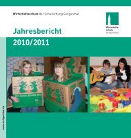 Wirtschaftsschule der Schulstiftung Seligenthal